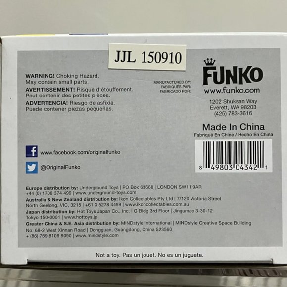 Funko Pop! Breaking Bad Walter White #160 - Picture 10 of 11